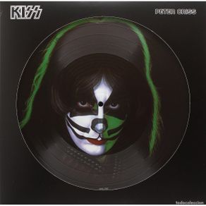 Discos de vinilo: Kiss PETER CRISS - Vinyl LP Picture
